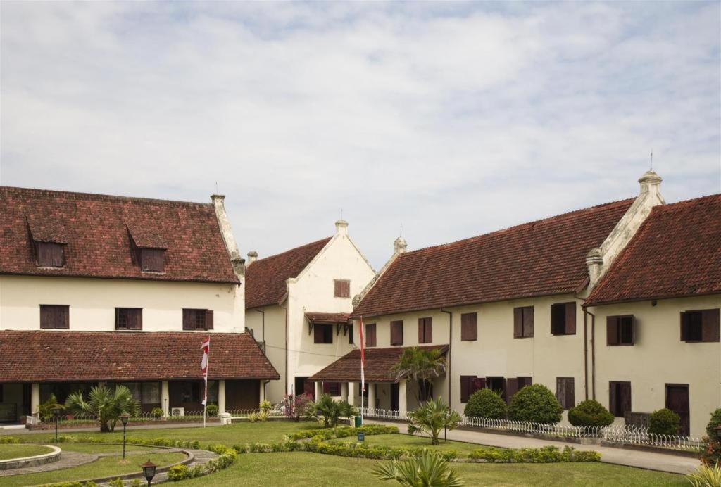 Almadera Hotel Macáçar Exterior foto