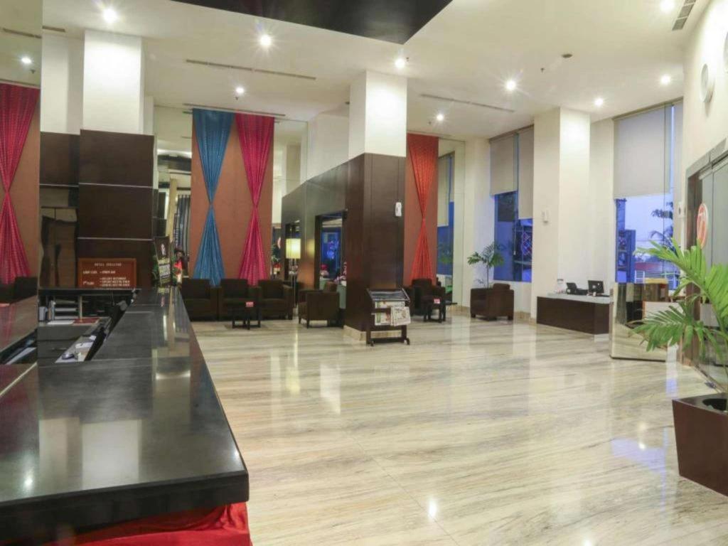 Almadera Hotel Macáçar Exterior foto